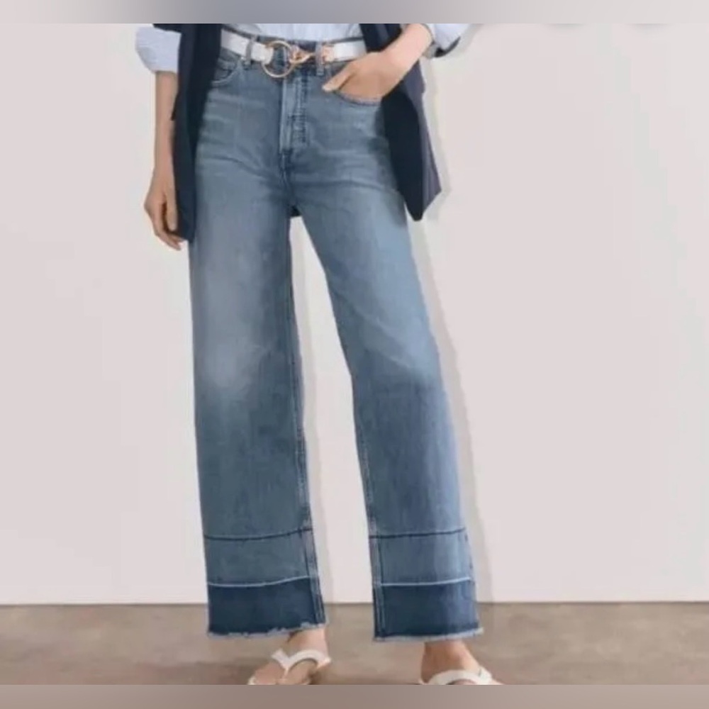 Everlane - The Way High Sailor Jean Crop